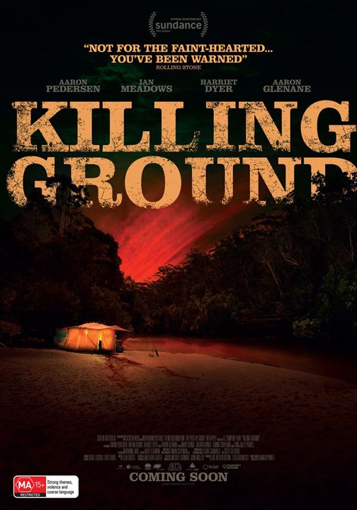 Killing Ground : Afiş