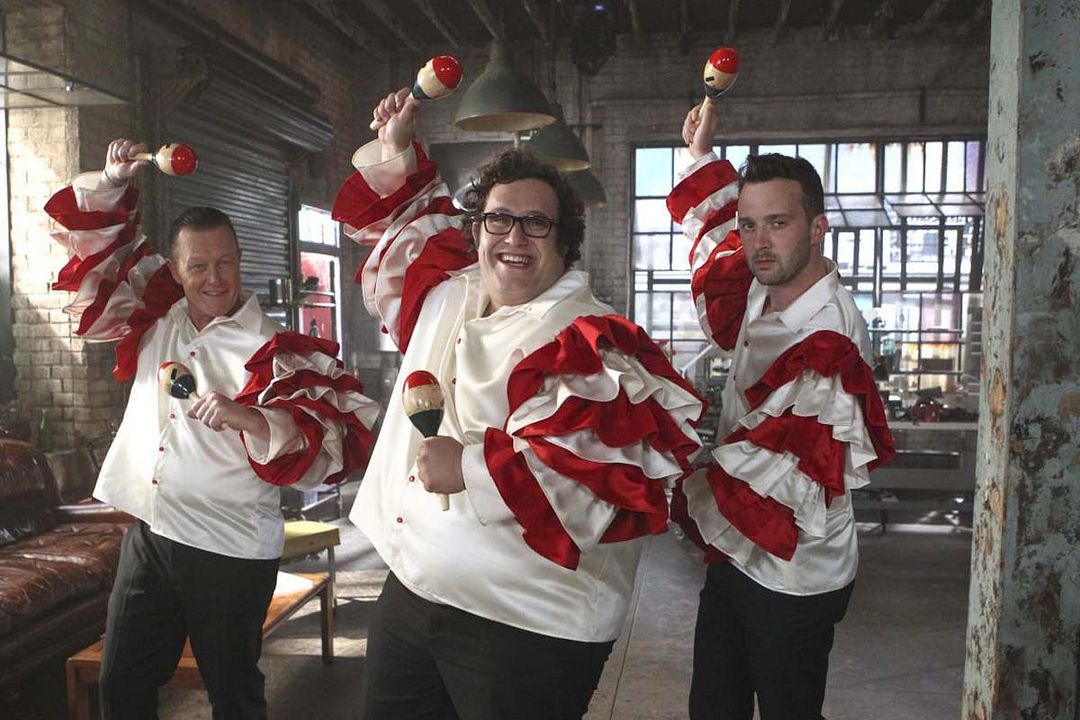 Scorpion : Fotoğraf Eddie Kaye Thomas, Robert Patrick