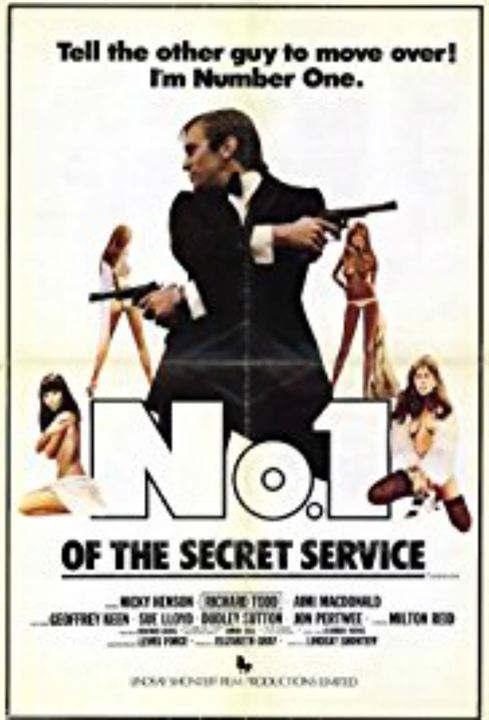 No. 1 of the Secret Service : Afiş