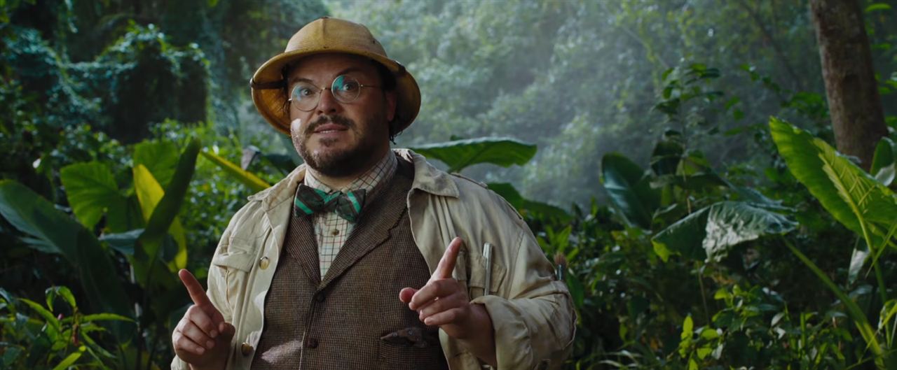 Jumanji: Vahşi Orman : Fotoğraf Jack Black