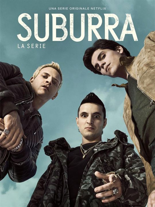 Suburra (2017) : Afiş