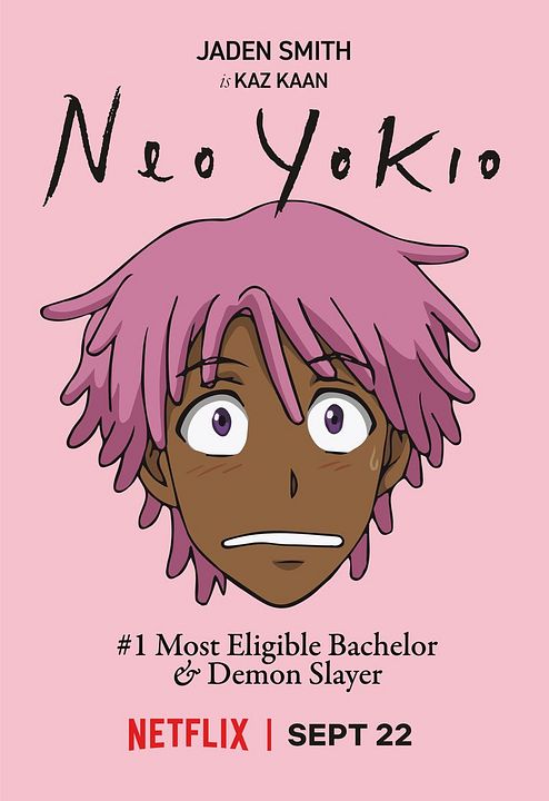 Neo Yokio : Afiş