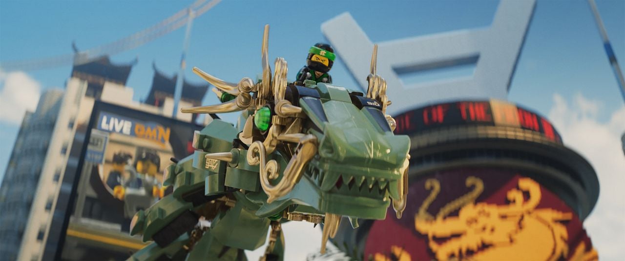 LEGO Ninjago Filmi : Fotoğraf