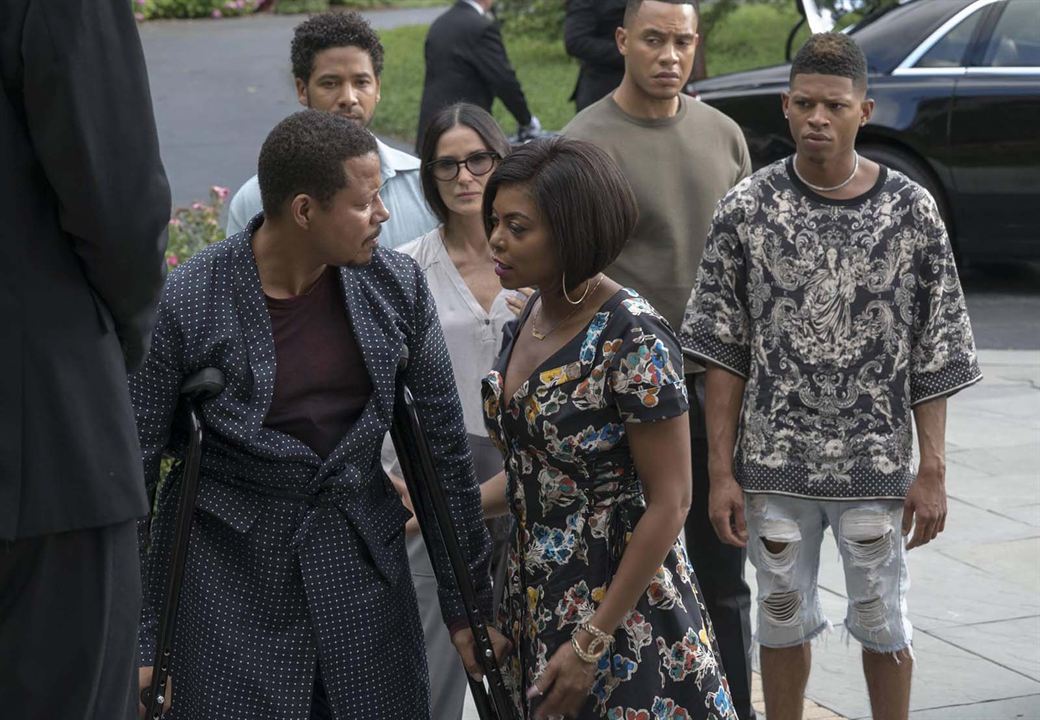 Empire (2015) : Fotoğraf Demi Moore, Taraji P. Henson, Terrence Howard, Trai Byers, Jussie Smollett, Bryshere Y. Gray