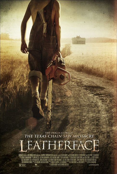 Leatherface : Afiş