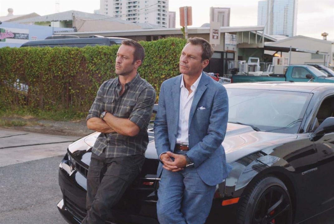 Fotoğraf Alex O'Loughlin, Chris Vance