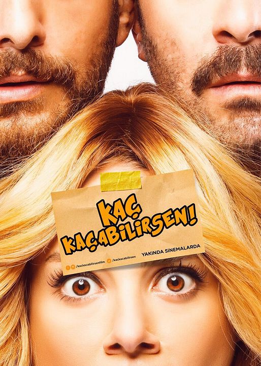 Kaç Kaçabilirsen : Afiş