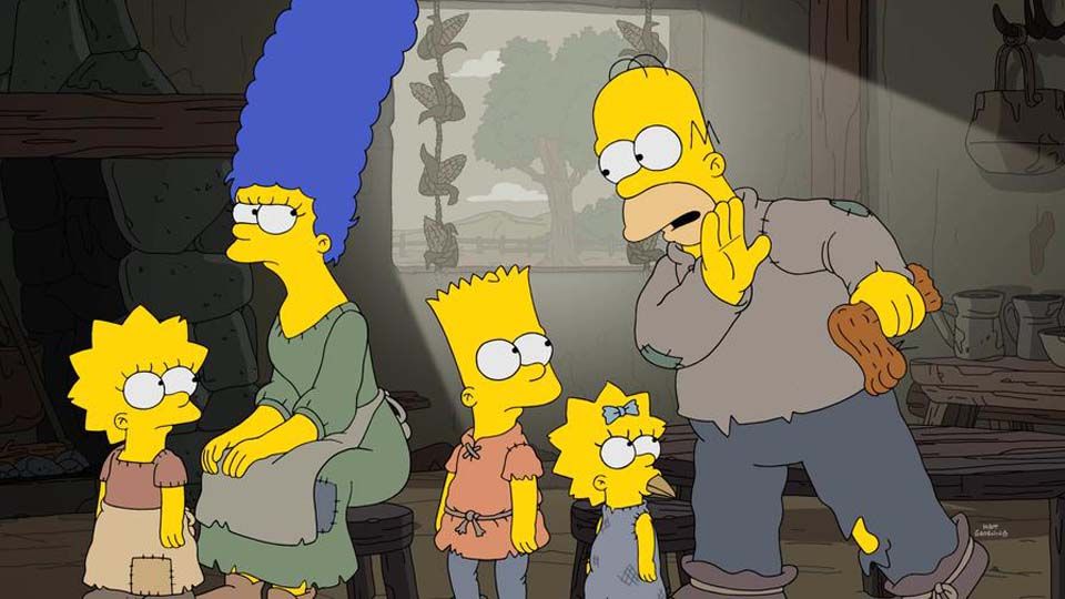 The Simpsons : Fotoğraf