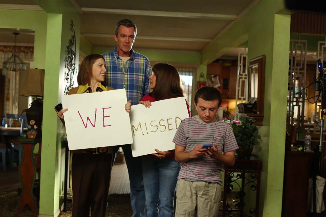 Fotoğraf Neil Flynn, Atticus Shaffer