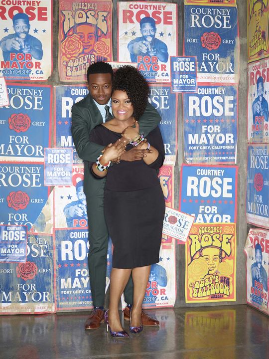 Fotoğraf Yvette Nicole Brown, Brandon Micheal Hall