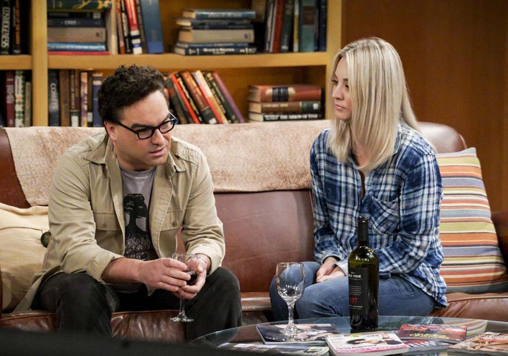 The Big Bang Theory : Fotoğraf Kaley Cuoco, Johnny Galecki