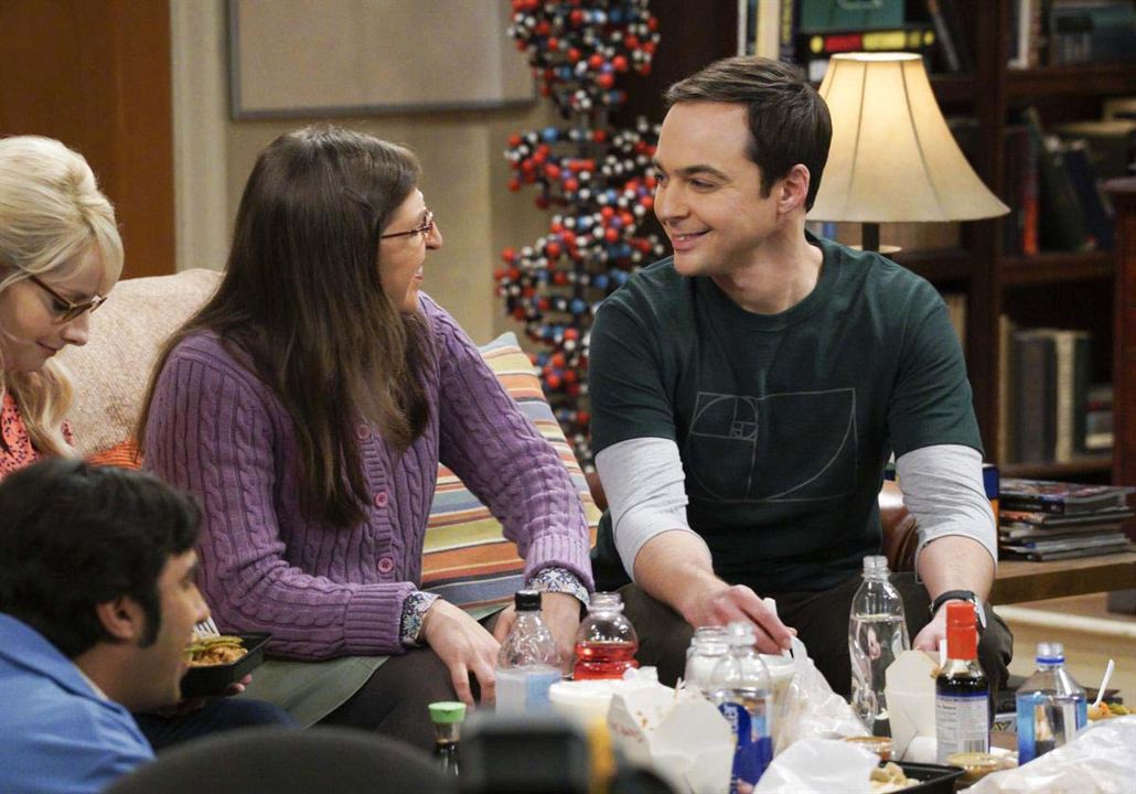 The Big Bang Theory : Afiş Jim Parsons