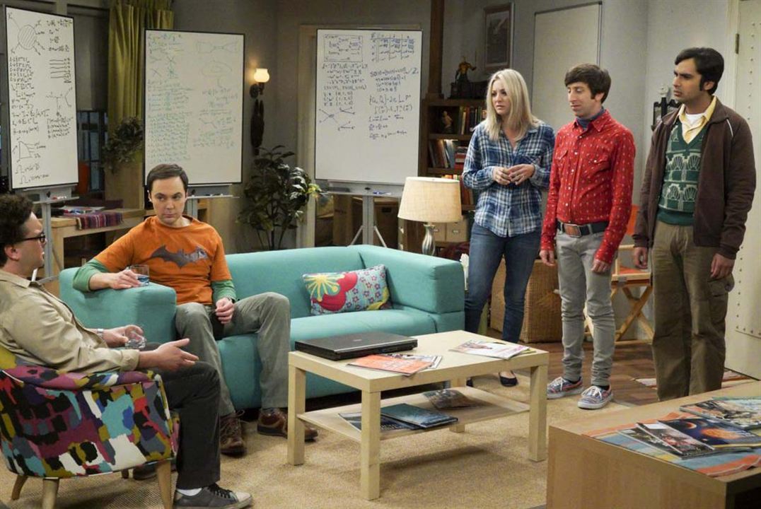 The Big Bang Theory : Fotoğraf Simon Helberg, Kaley Cuoco, Jim Parsons, Kunal Nayyar, Johnny Galecki