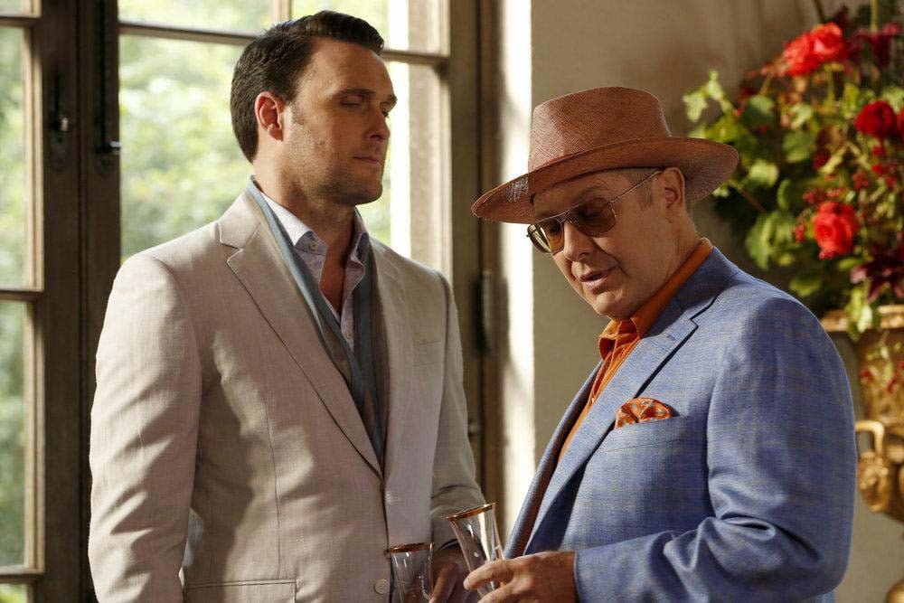 The Blacklist : Afiş James Spader, Owain Yeoman