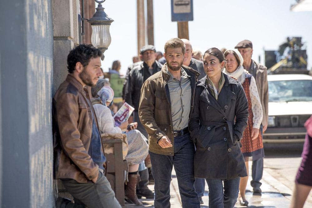 Fotoğraf Natacha Karam, Hadi Tabbal, Mike Vogel