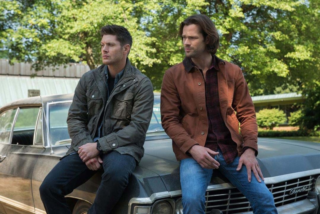 Supernatural : Afiş Jared Padalecki, Jensen Ackles