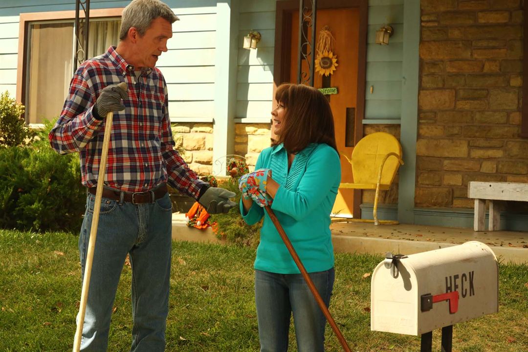 Fotoğraf Neil Flynn, Patricia Heaton, Atticus Shaffer