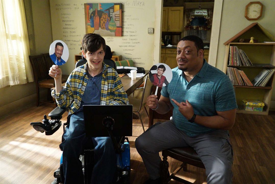 Speechless : Fotoğraf Micah Fowler, Cedric Yarbrough