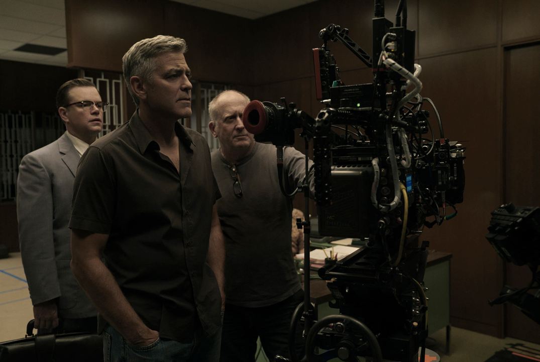 Fotoğraf George Clooney, Matt Damon