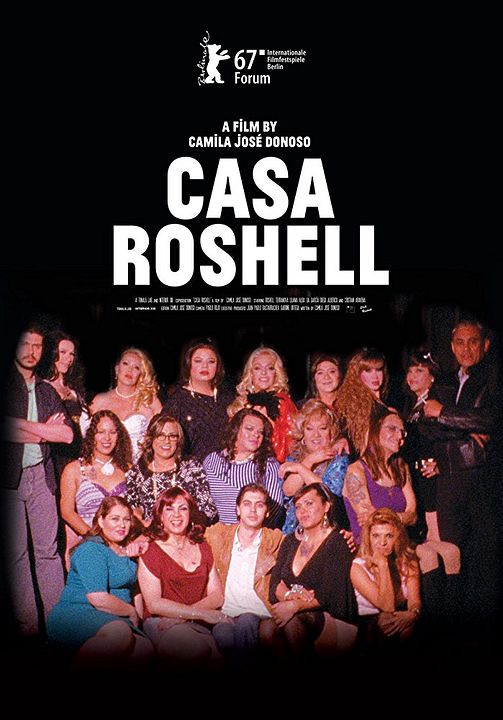 Casa Roshell : Afiş