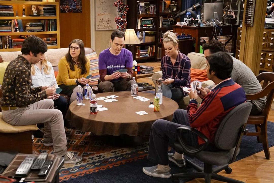The Big Bang Theory : Fotoğraf Kaley Cuoco, Mayim Bialik, Jim Parsons