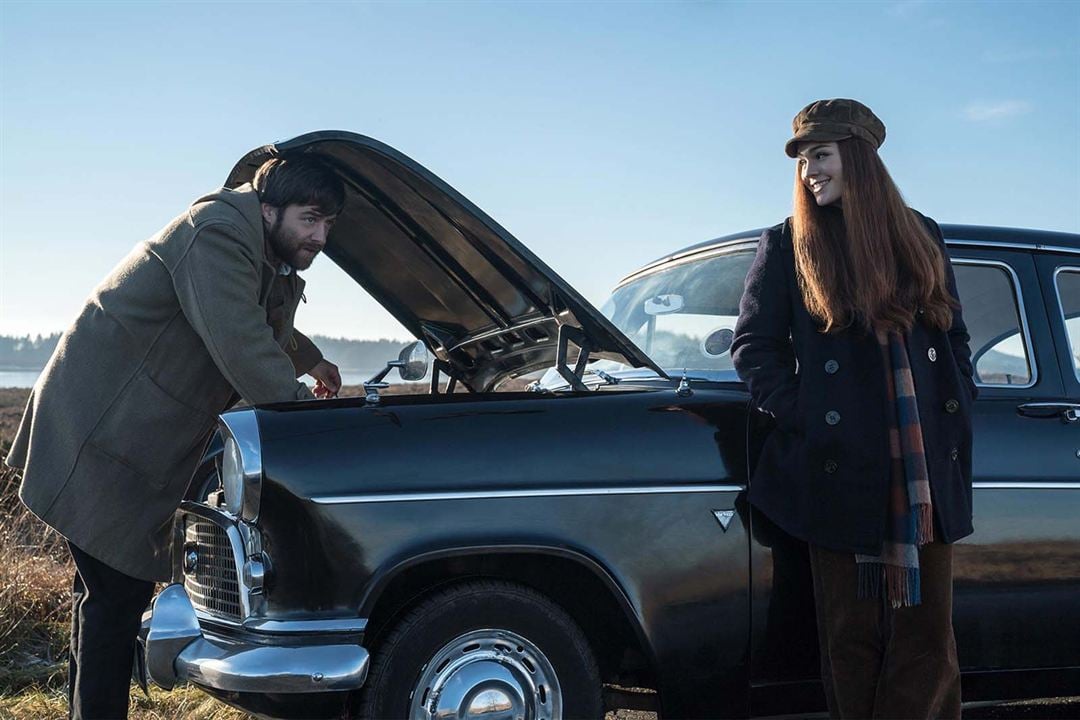 Outlander : Fotoğraf Richard Rankin, Sophie Skelton