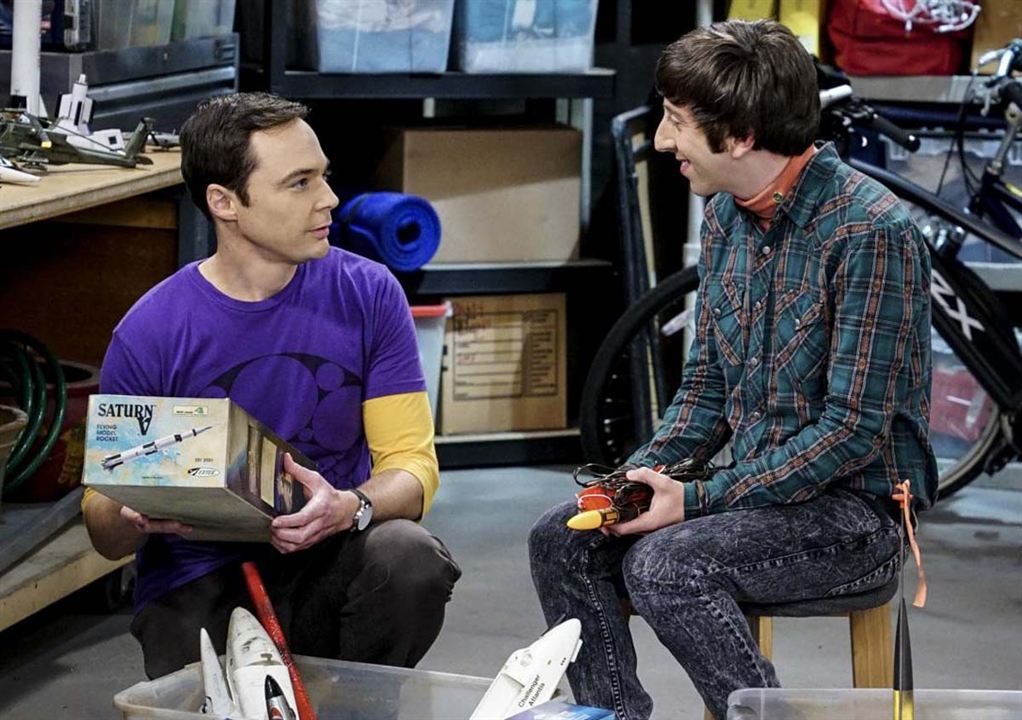 The Big Bang Theory : Fotoğraf Simon Helberg, Jim Parsons