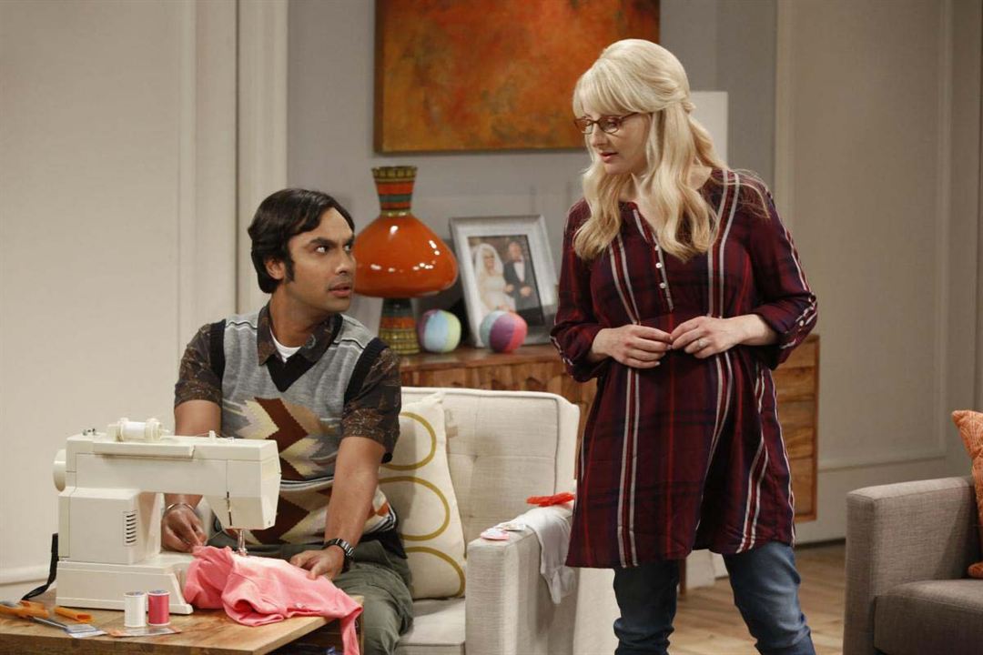 The Big Bang Theory : Fotoğraf Kunal Nayyar, Melissa Rauch
