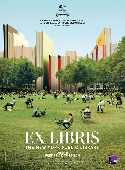 Ex Libris: The New York Public Library : Afiş