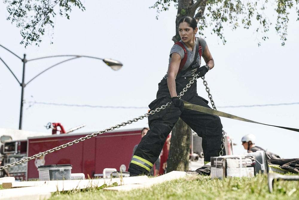 Chicago Fire : Fotoğraf Miranda Rae Mayo