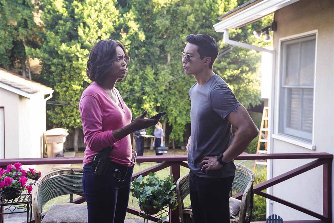 Fotoğraf Aisha Tyler, Daniel Henney