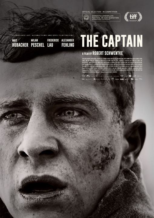 The Captain : Afiş Max Hubacher