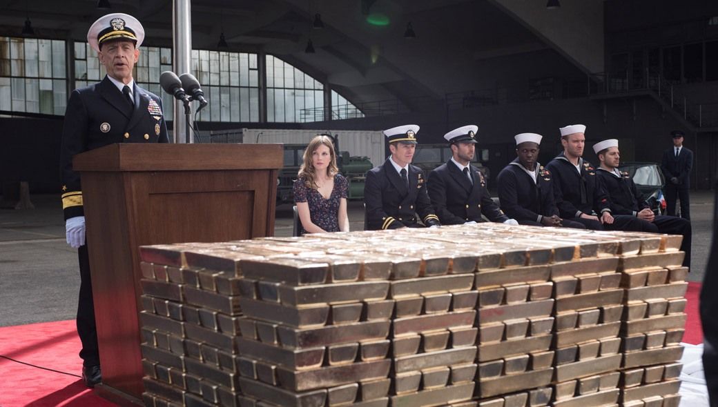 Renegades : Fotoğraf J.K. Simmons