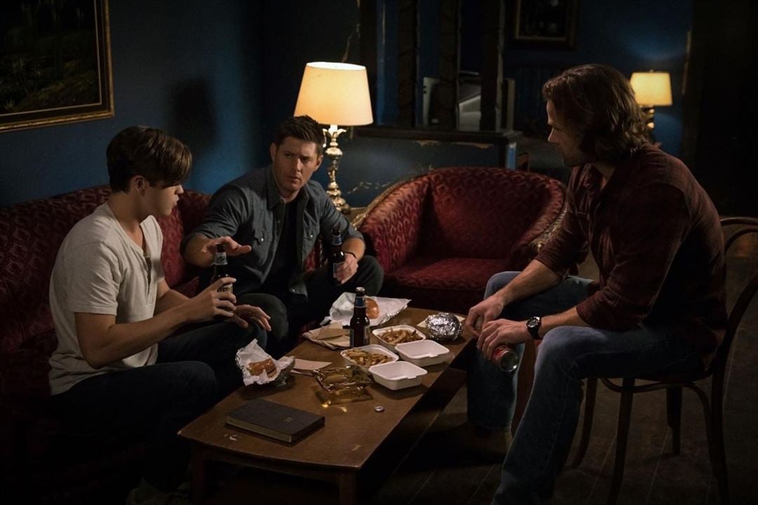 Supernatural : Fotoğraf Jensen Ackles, Alexander Calvert, Jared Padalecki