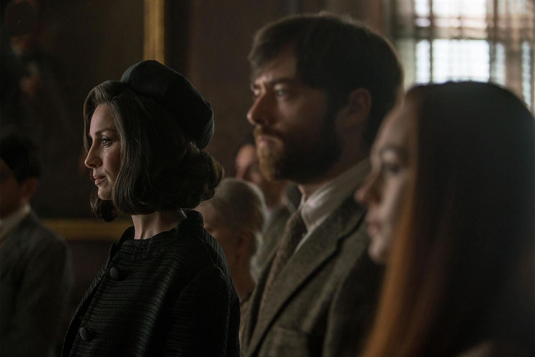 Outlander : Fotoğraf Caitriona Balfe, Richard Rankin, Sophie Skelton