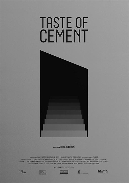 Taste of Cement : Afiş