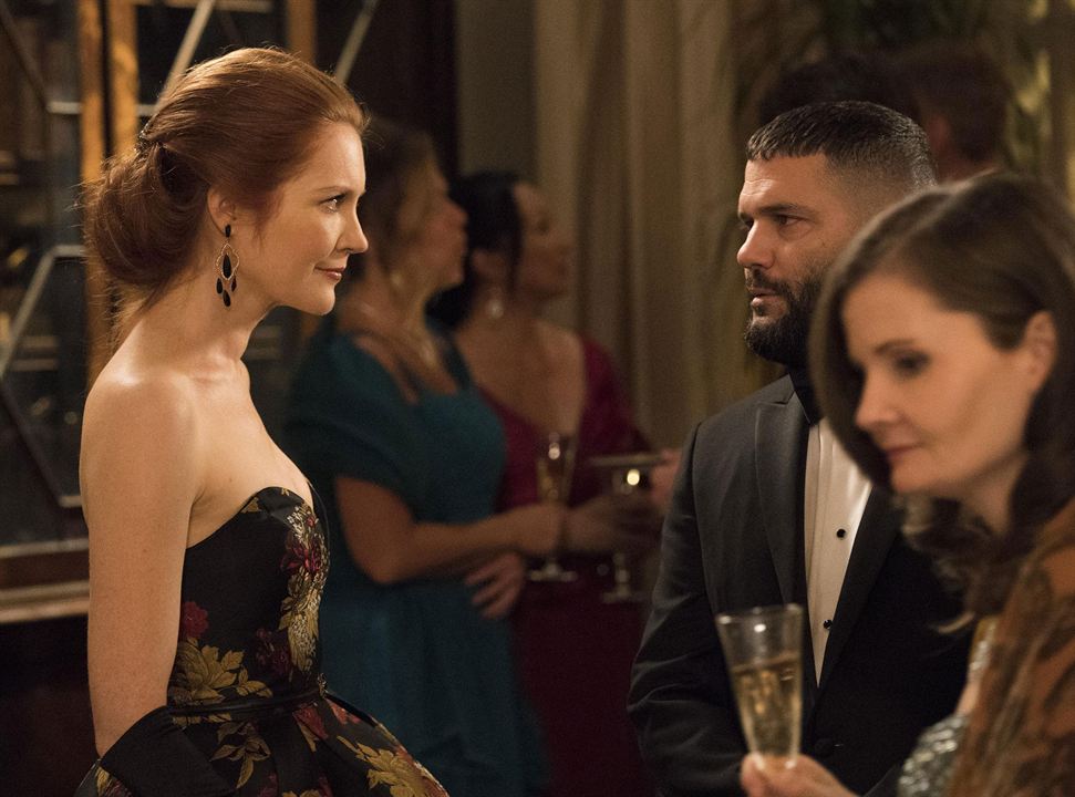 Fotoğraf Darby Stanchfield, Guillermo Díaz