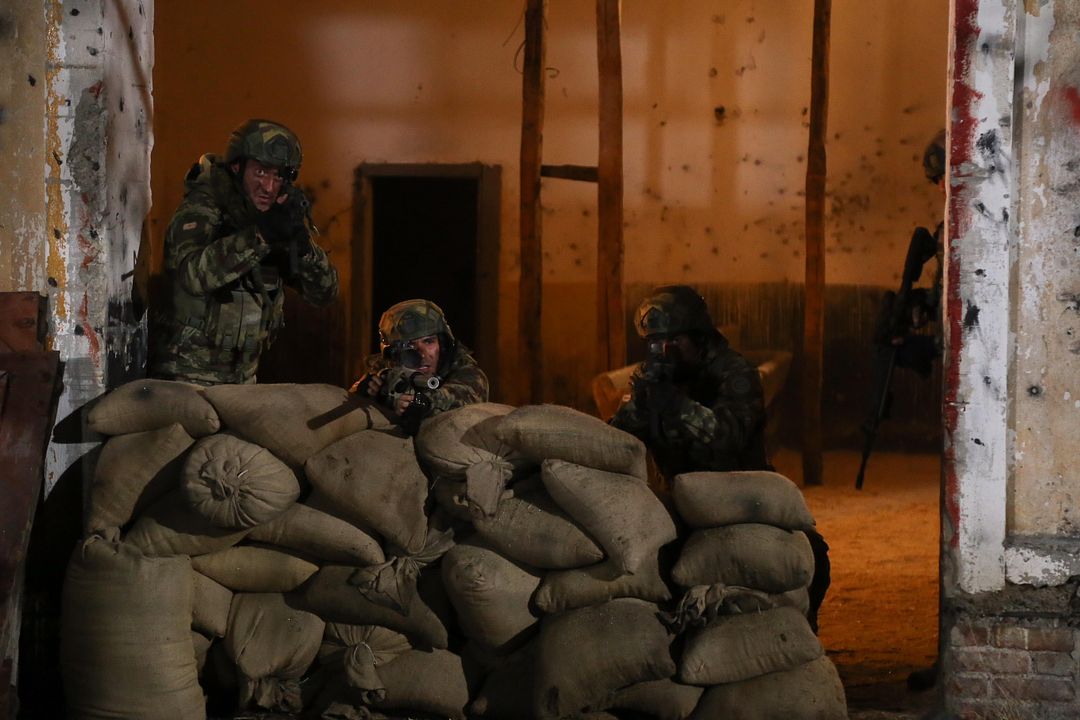 Savaşçı : Fotoğraf