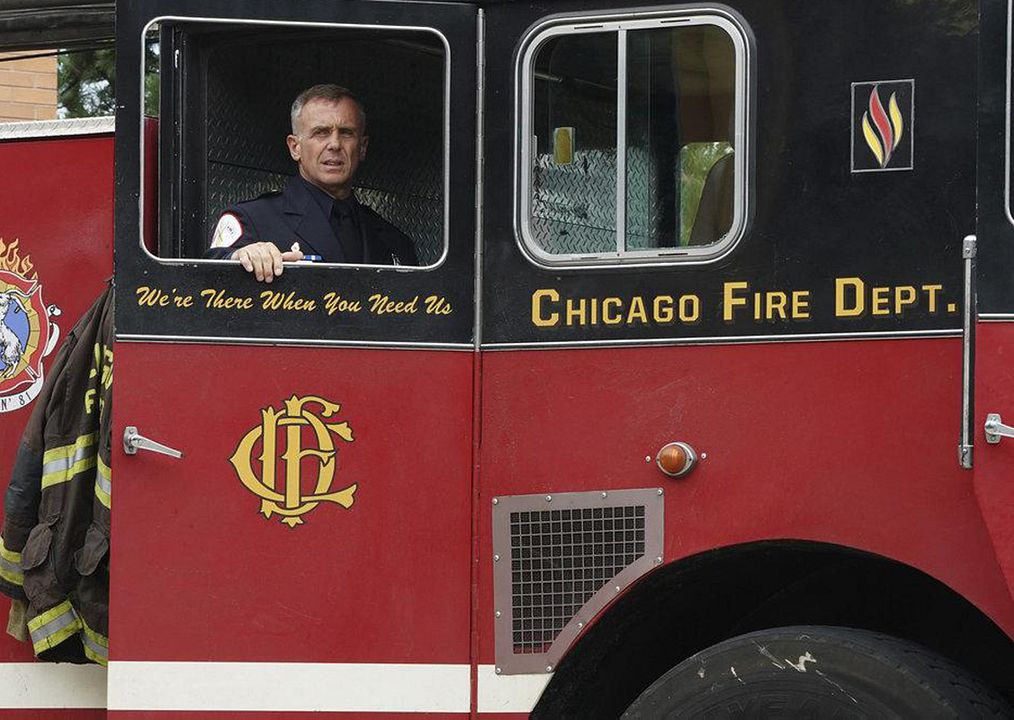 Chicago Fire : Fotoğraf David Eigenberg