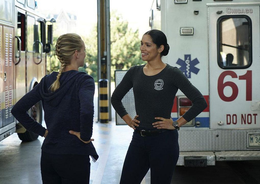 Chicago Fire : Fotoğraf Miranda Rae Mayo