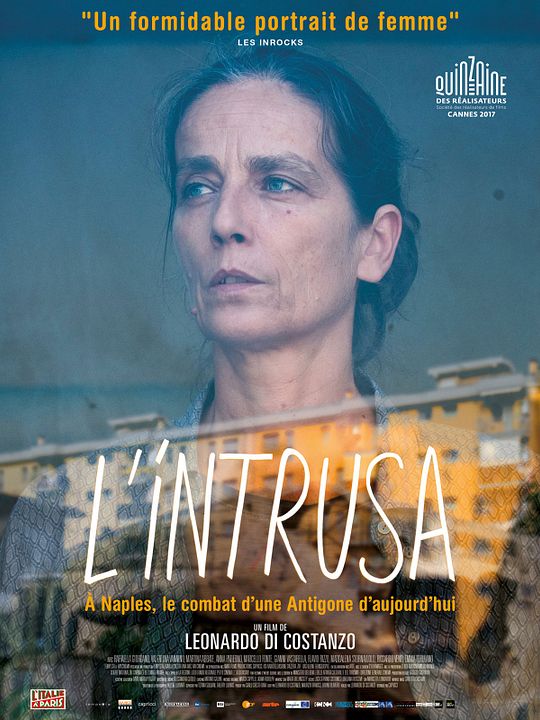L'Intrusa : Afiş