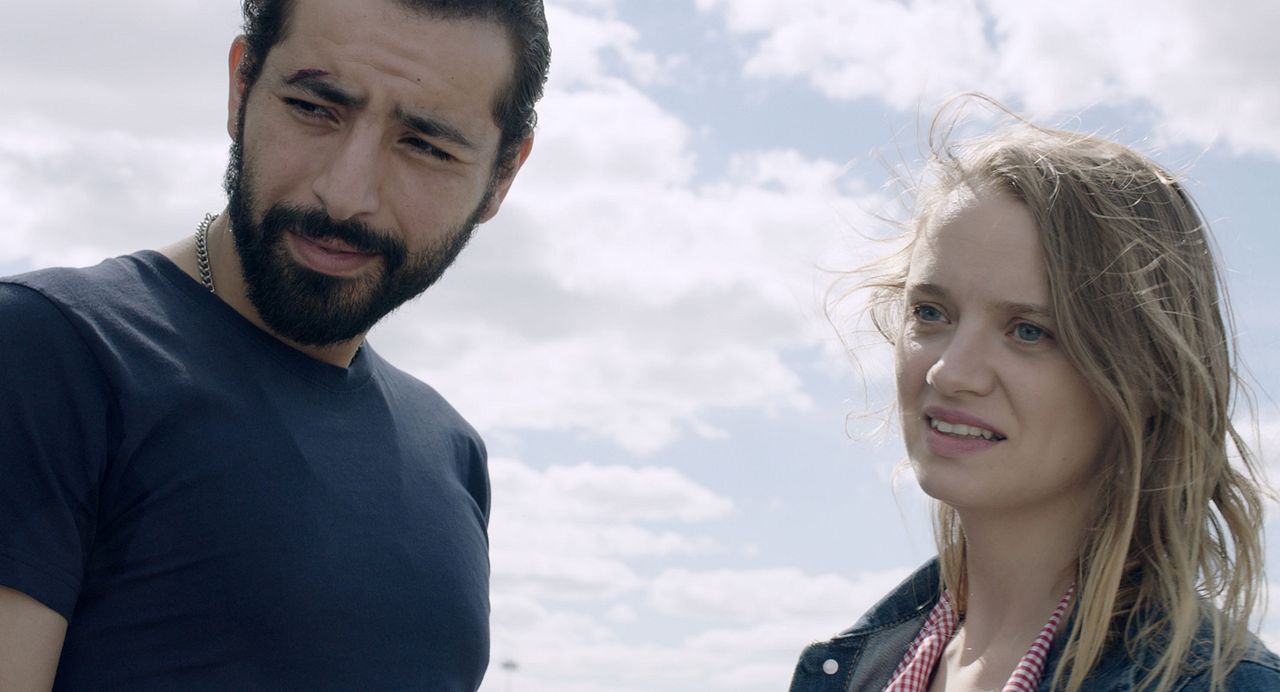 Fotoğraf Sara Forestier, Redouanne Harjane