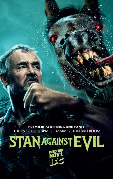 Stan Against Evil : Afiş