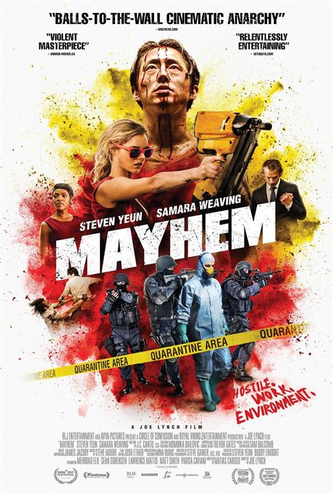 Mayhem : Afiş