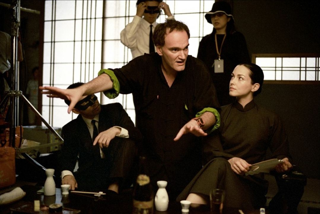 Kill Bill: Volume 1 : Fotoğraf Quentin Tarantino, Julie Dreyfus