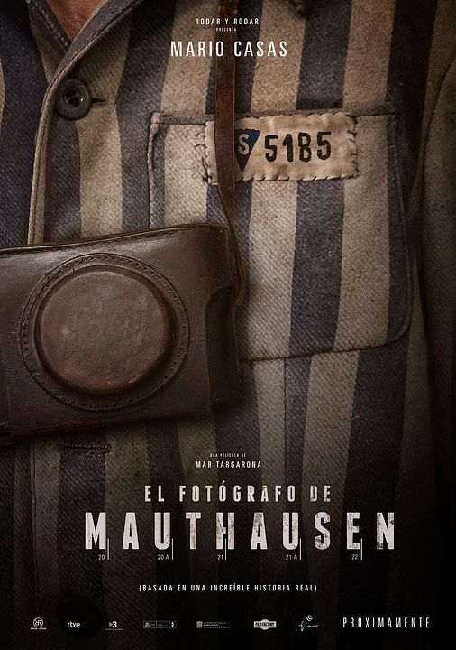 El Fotógrafo de Mauthausen : Afiş