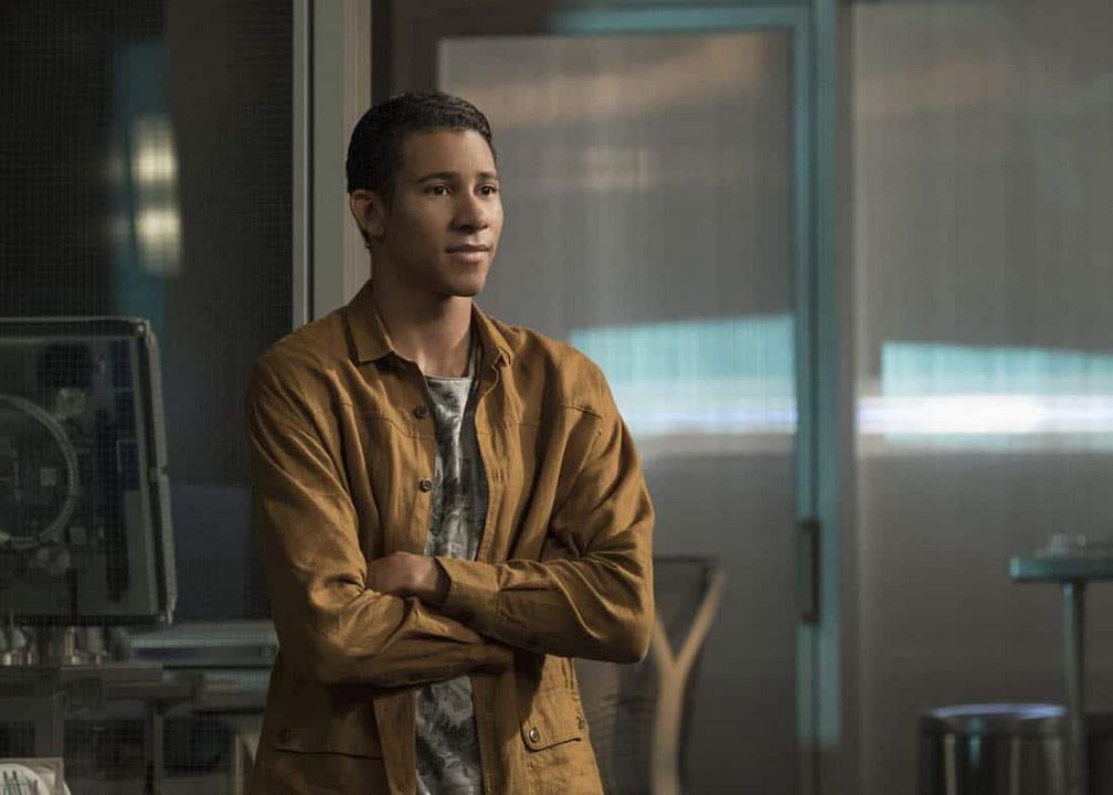 The Flash (2014) : Fotoğraf Keiynan Lonsdale