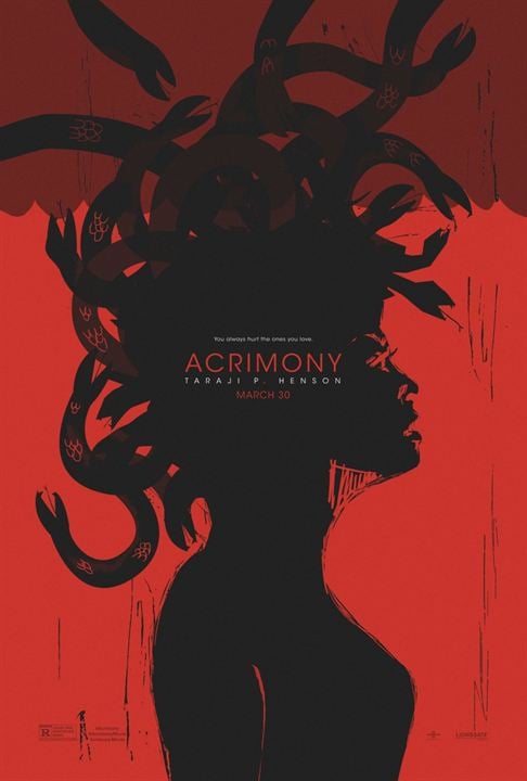 Acrimony : Afiş