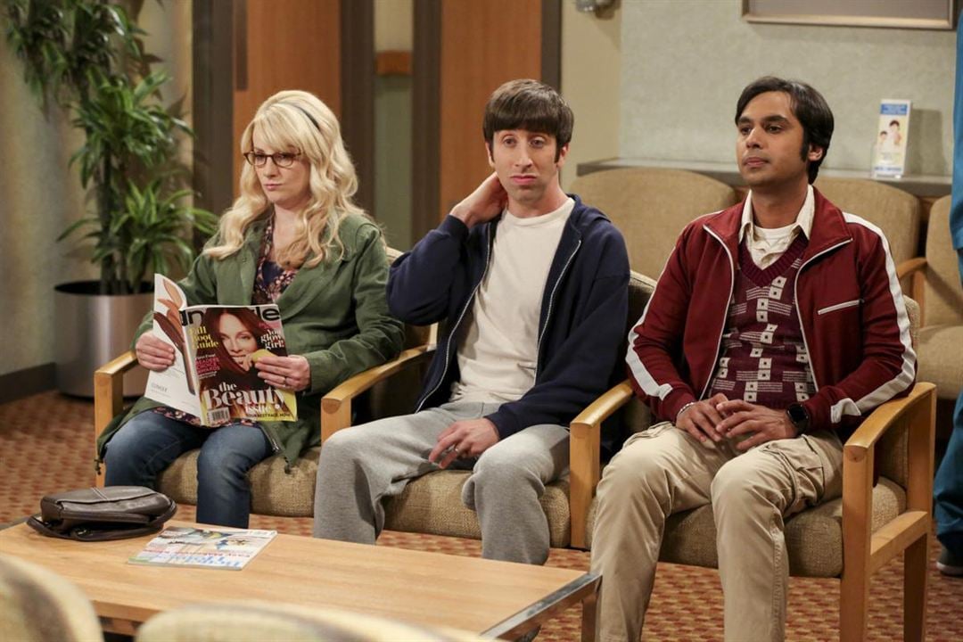 The Big Bang Theory : Fotoğraf Melissa Rauch, Simon Helberg, Kunal Nayyar