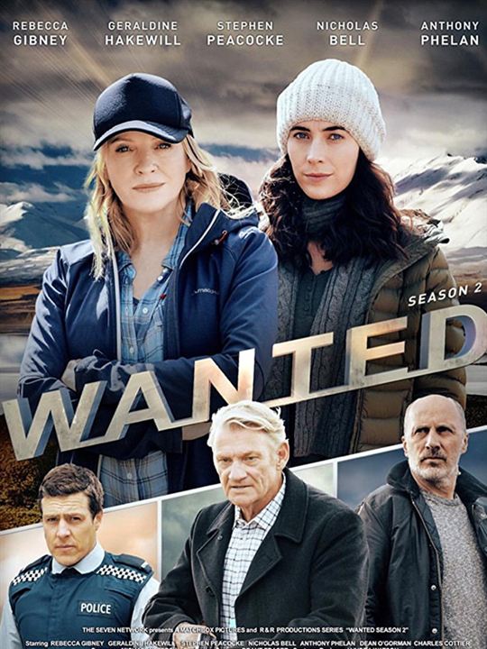 Wanted (2016) : Afiş